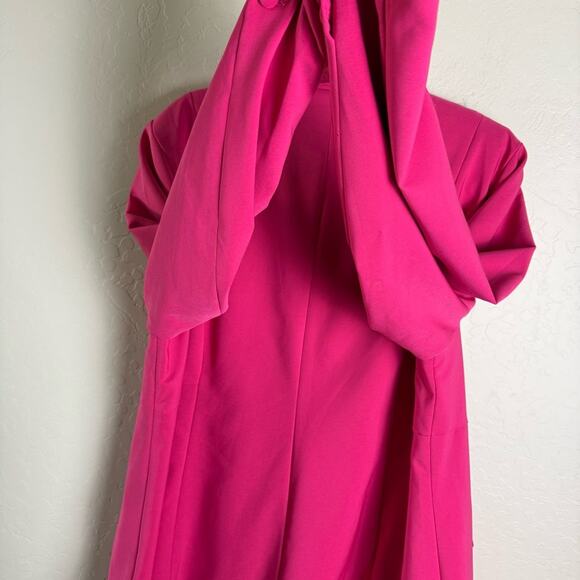 Torrid Pink Studio Refined Crepe Satin Lapel Blazer 2X 19173176 - Picture 14 of 16